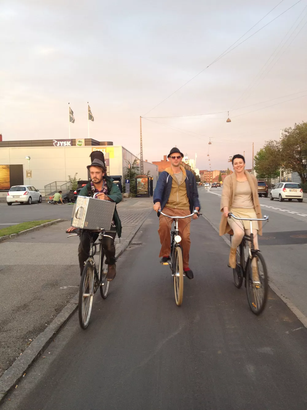 Rosa Lux skriver dagbog om Sebastian-fortolkninger