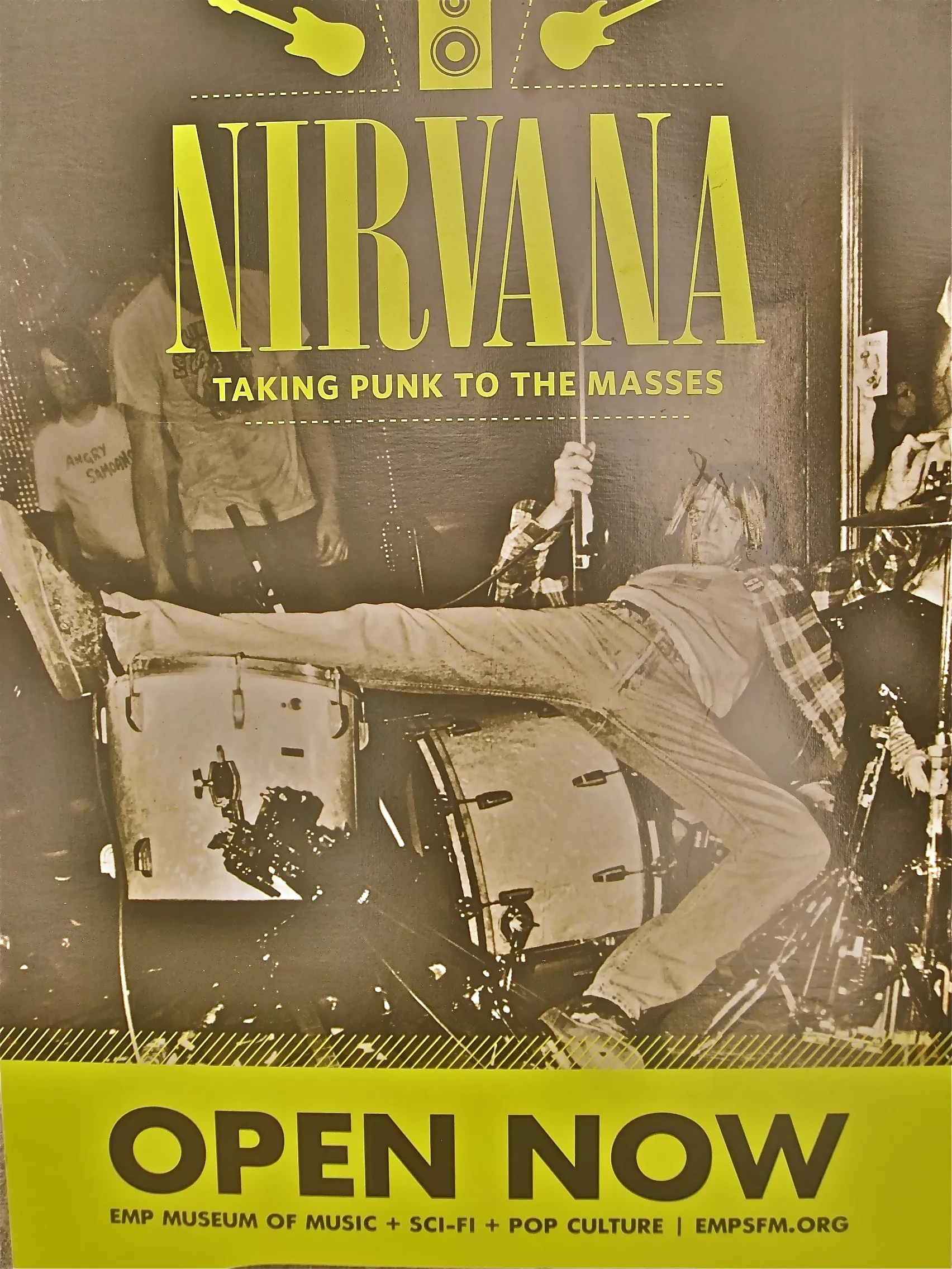 Da den amerikanske rockscene startede fra år 0 igen