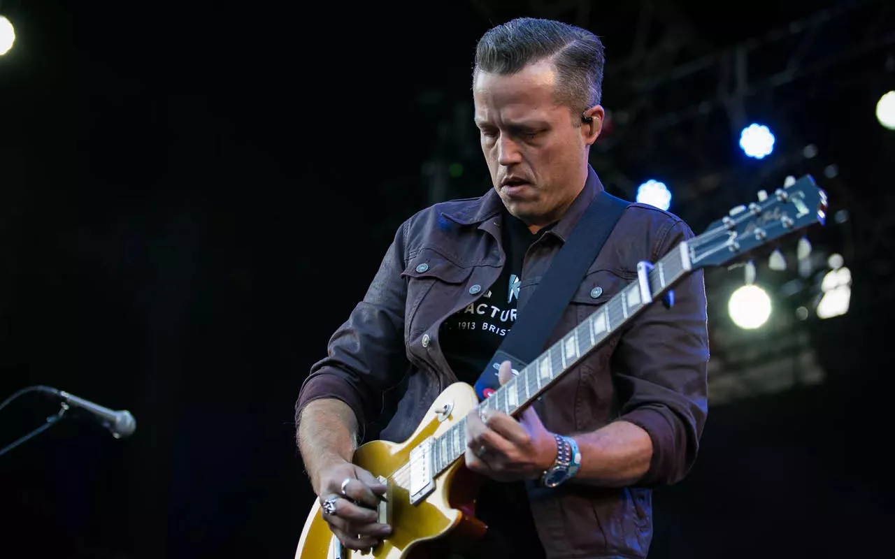 Jason Isbell And The 400 Unit på Sthlm Americana 2018.