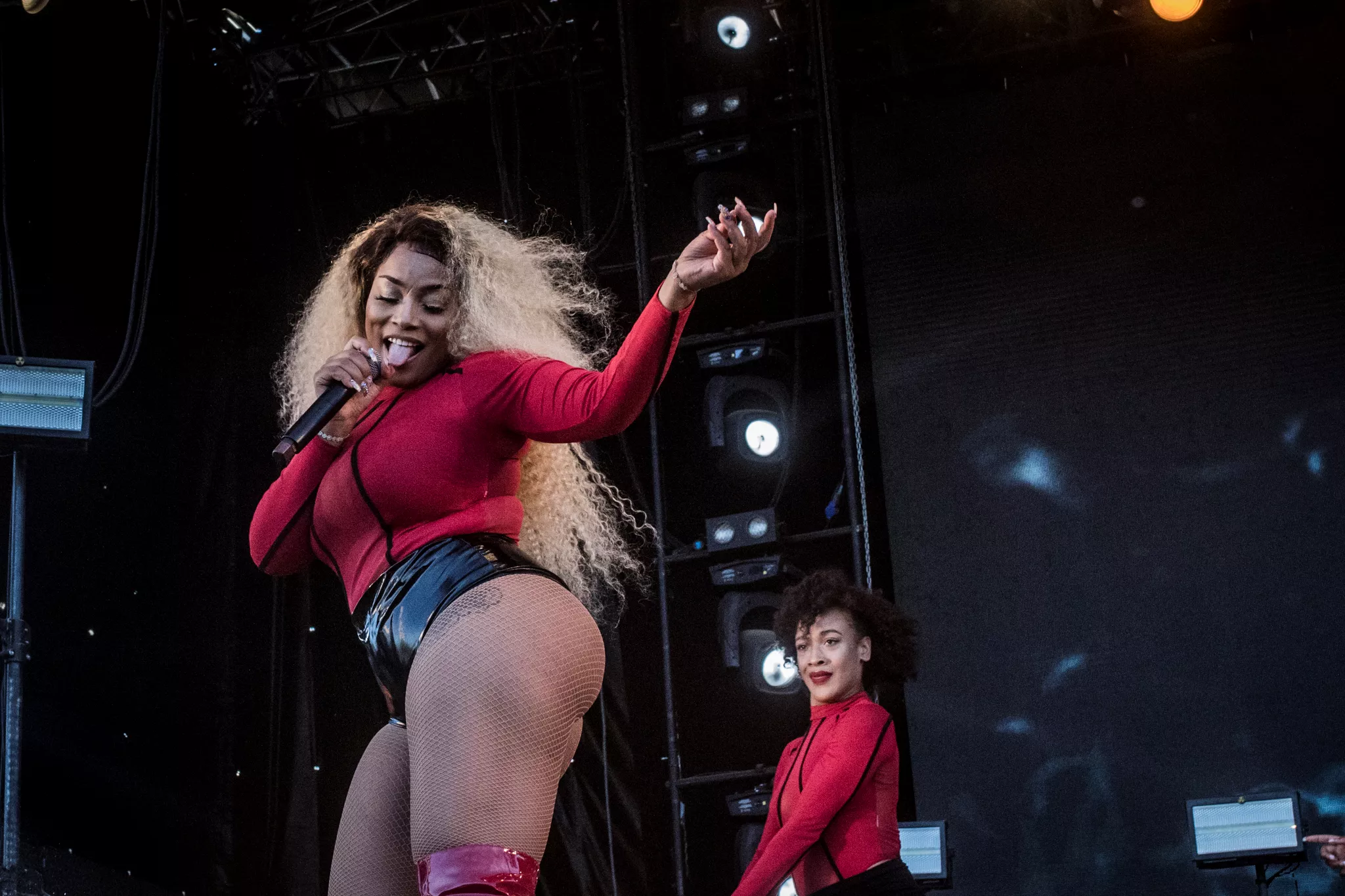 Højkoncentreret girl power på Apollo