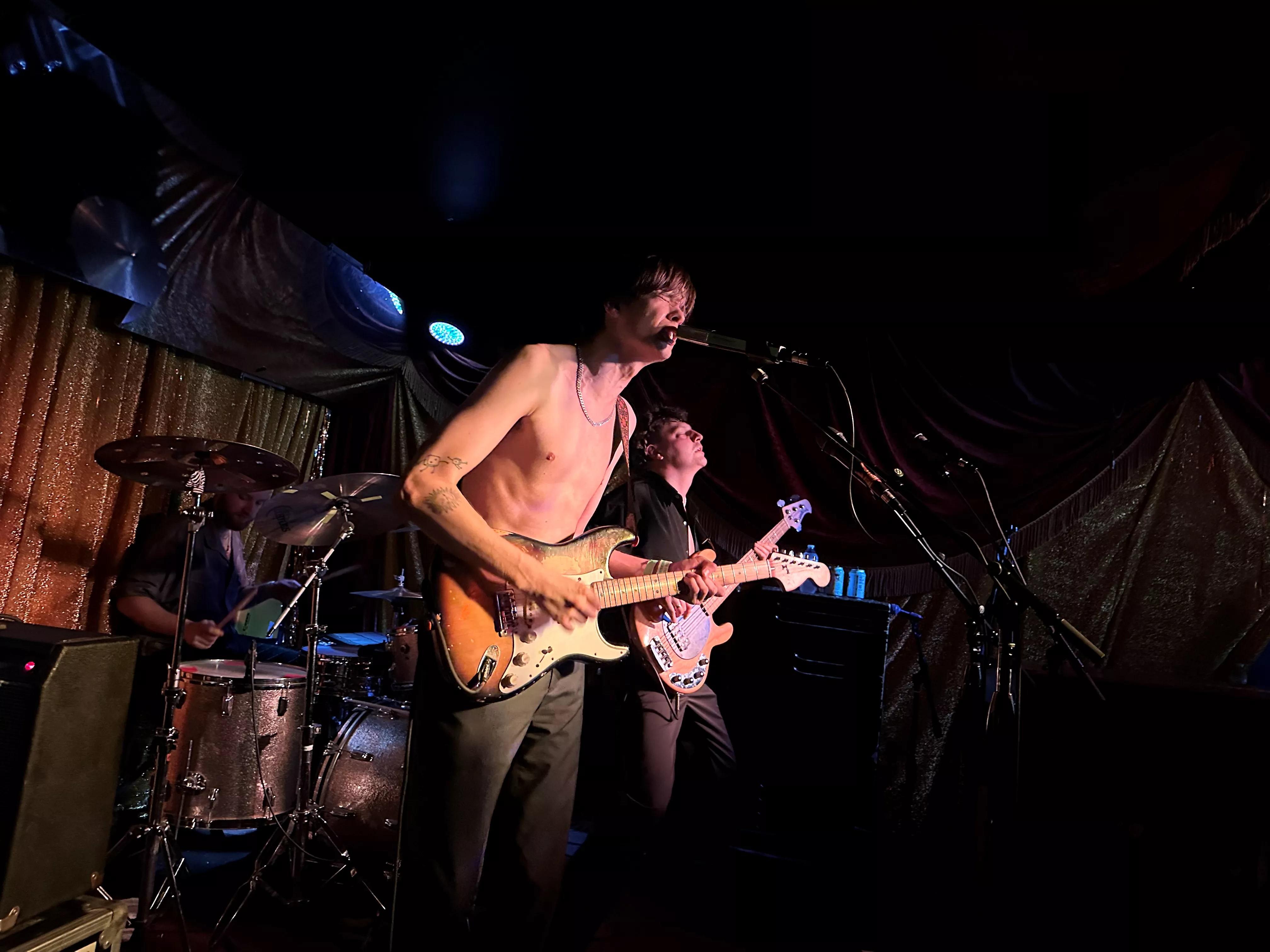 The Vices på C-boys - Foto: Joakim Rehaug Roth