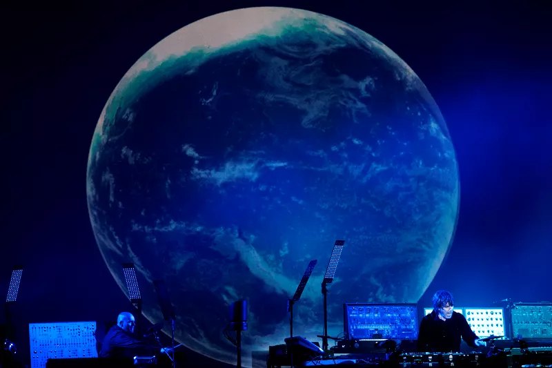 Jean Michel Jarre: Jelling Musikfestival