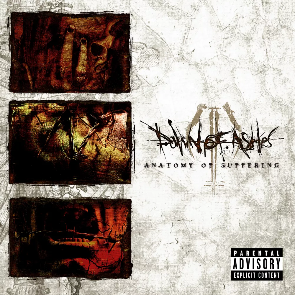 Anatomy Of Suffering - Dawn Of Ashes