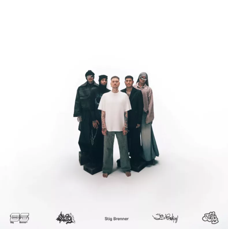 Det var aldri meg - Stig Brenner