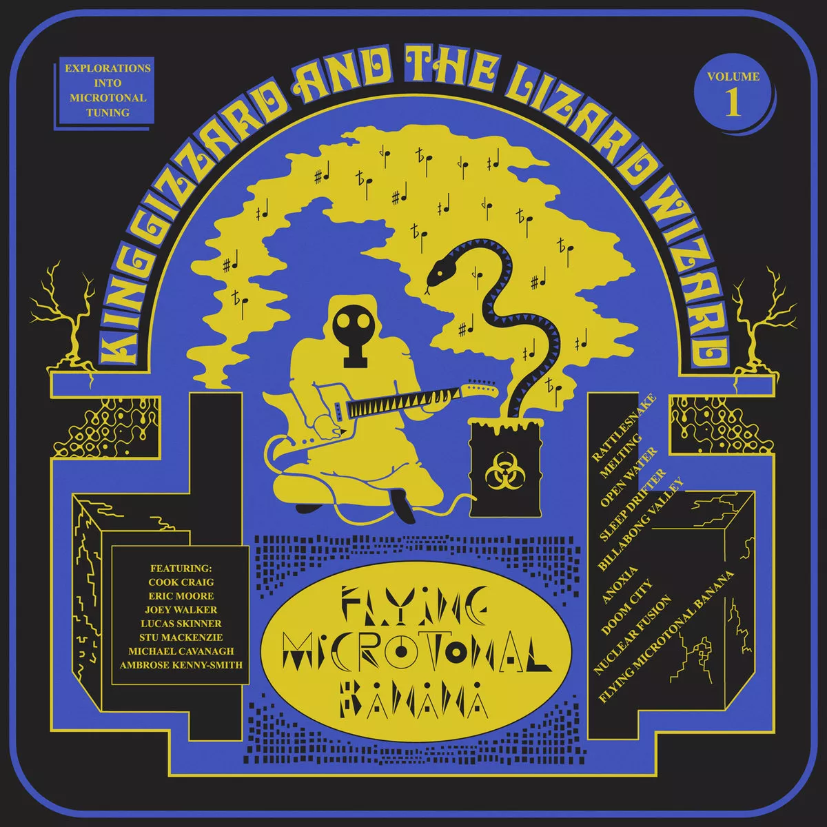 Flying Microtonal Banana - King Gizzard And The Lizard Wizard