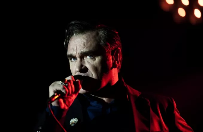 Morrissey raser over kongelige på jagt