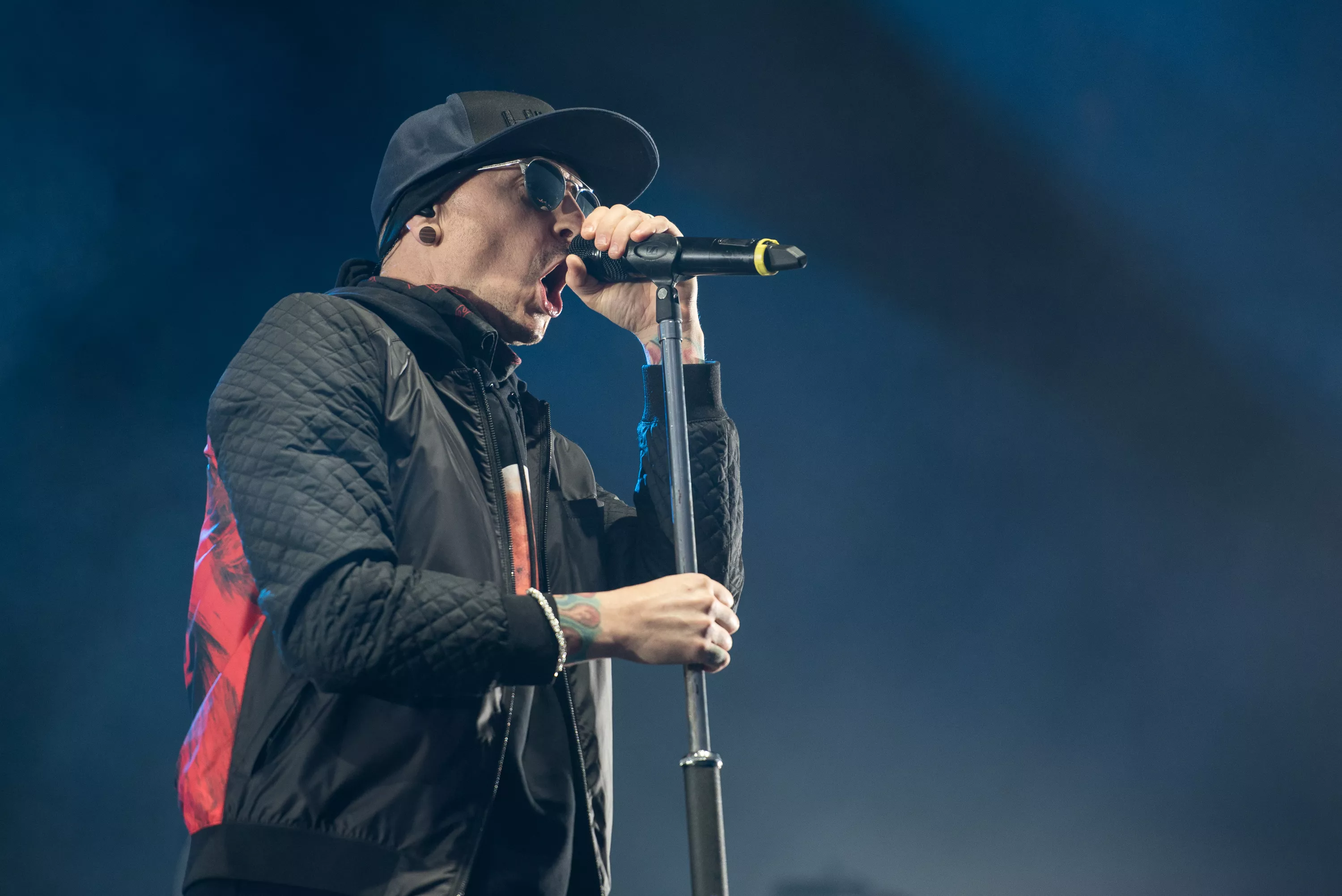 Linkin Parks sångare Chester Bennington gick bort i juli 2017.