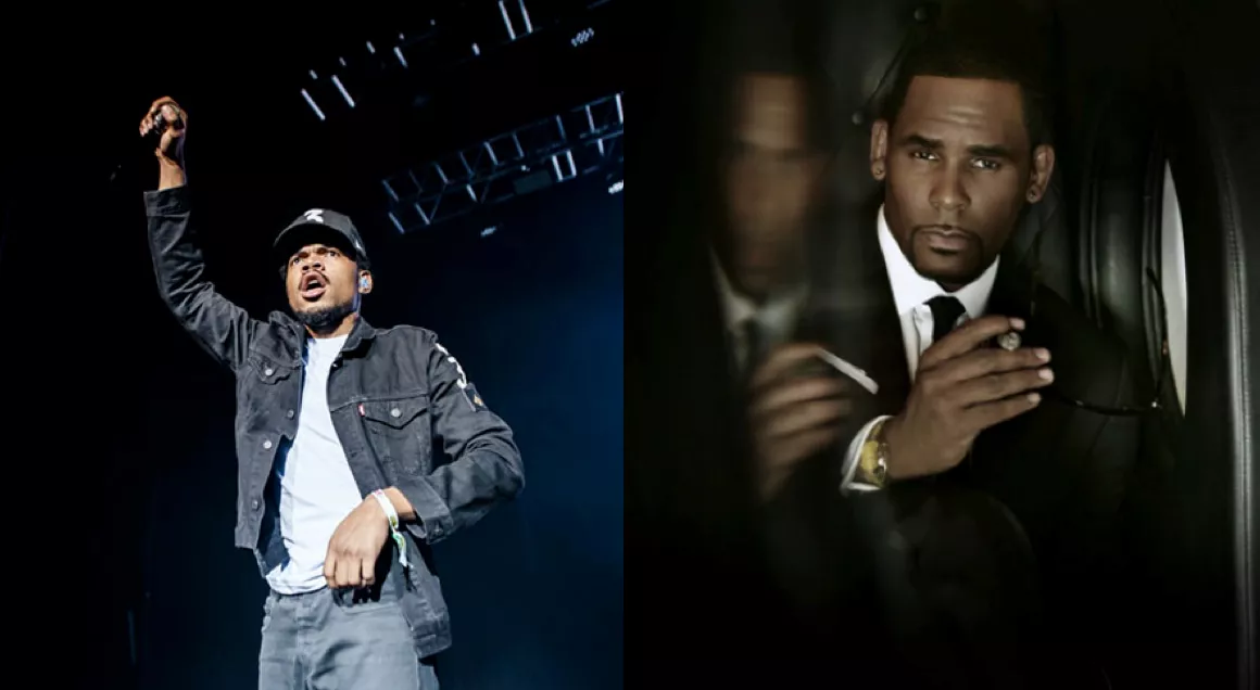 Chance the Rapper undskylder for R. Kelly-samarbejde