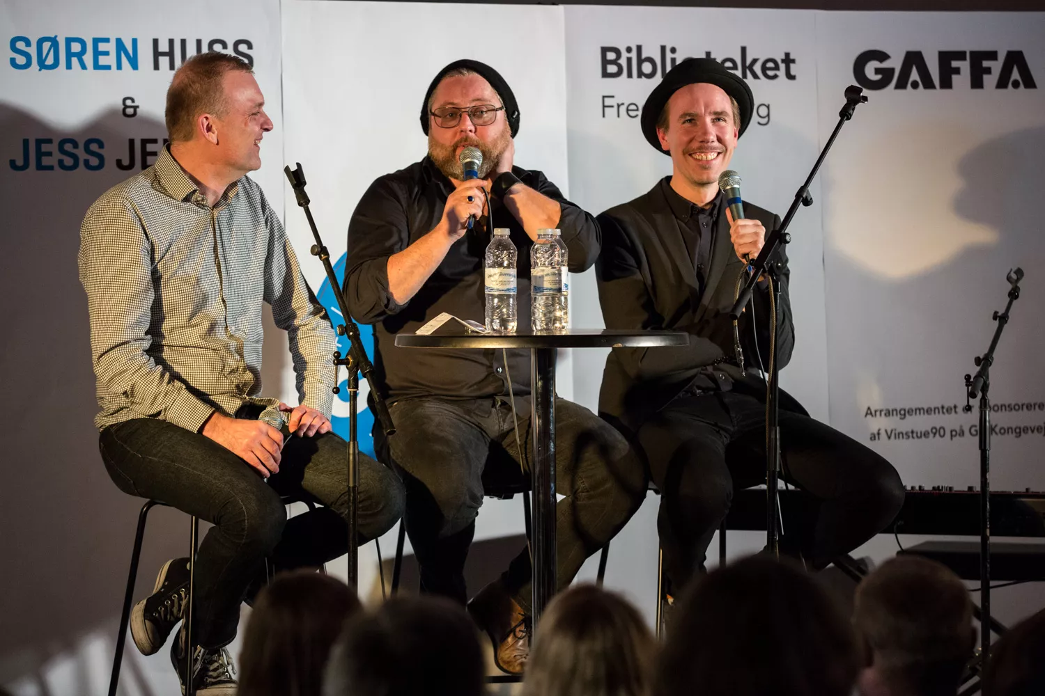 Saybia gæstede den 20. udgave af GAFFA Library Sessions