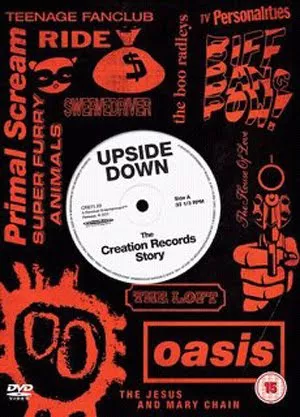 Upside Down - The Creation Records Story - Diverse kunstnere