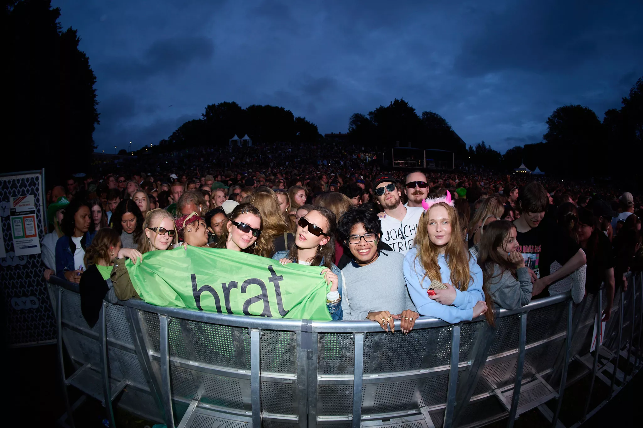 Ett av årets stora dragplåster var Charli XCX.