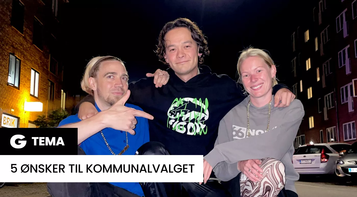 5 ønsker fra Big Oil: "At gå til et instrument er pissedyrt og noget, som bestemt ikke er alle forundt"