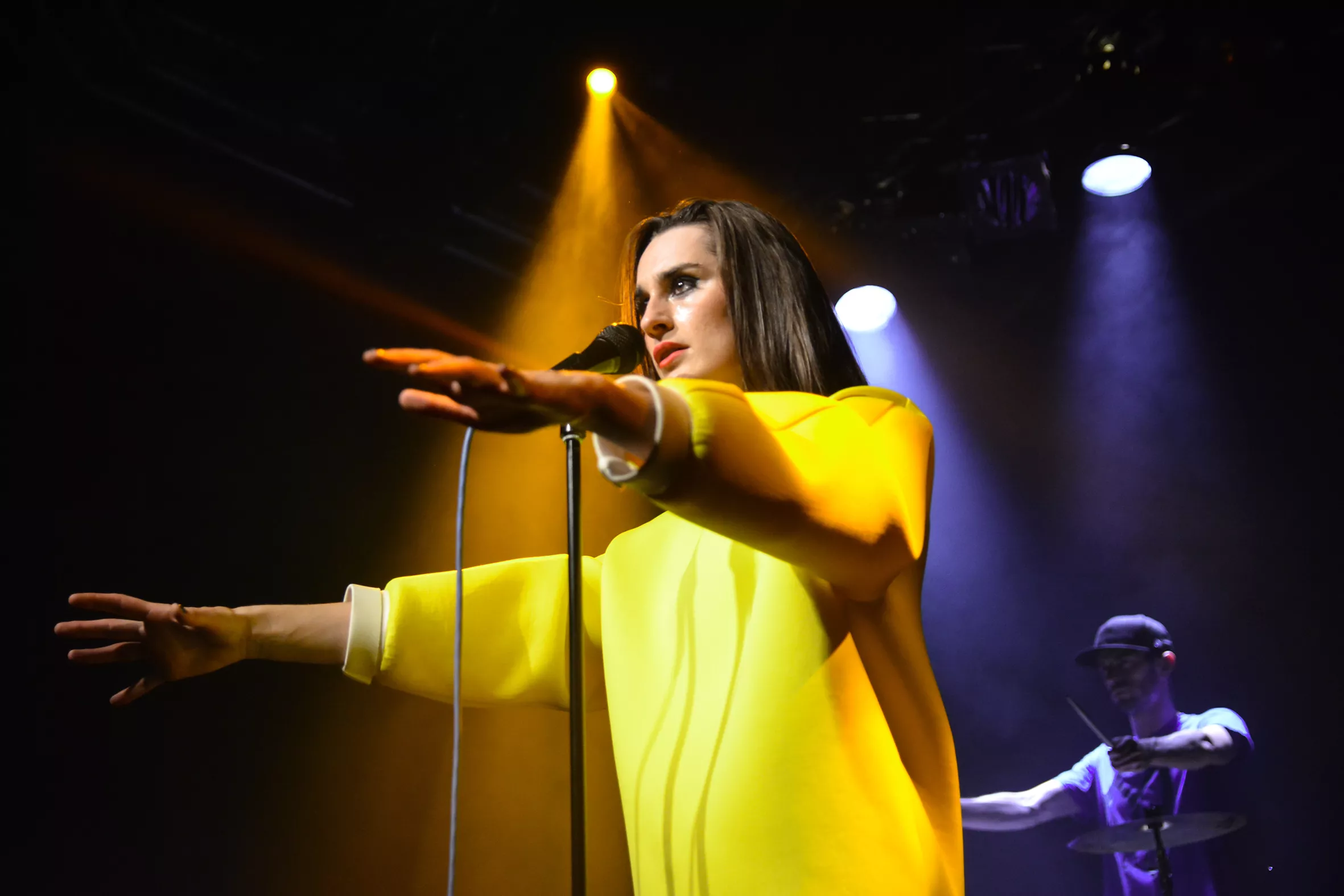 Yelle inviterer til elektronisk popfest