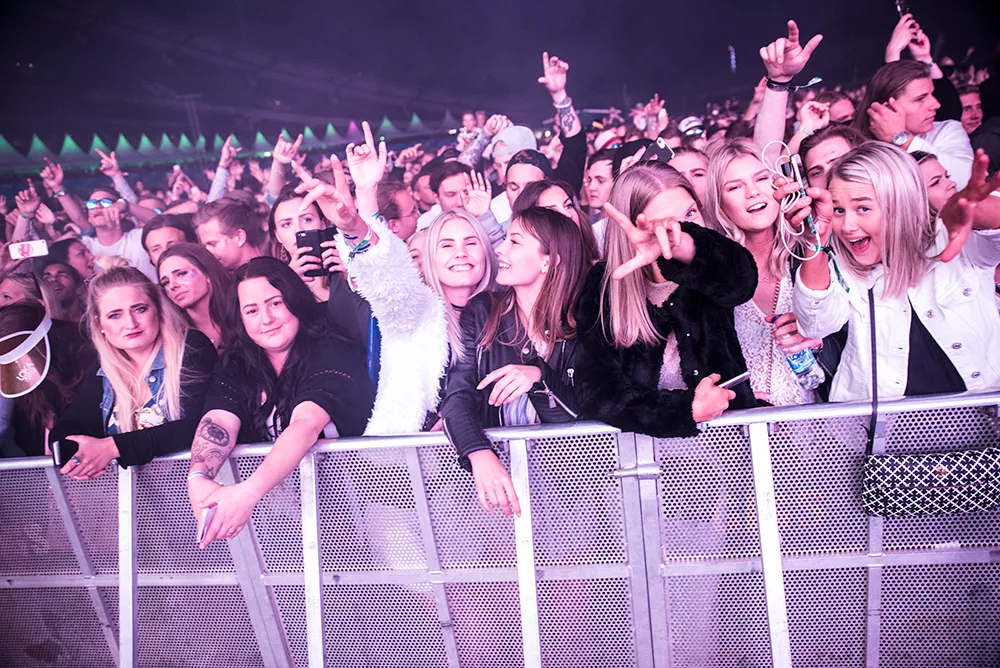 Festival expanderar i kärlekens tecken