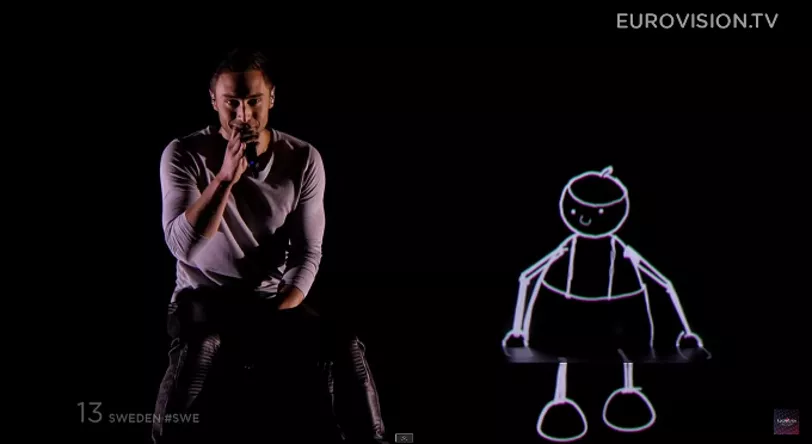 Sverige vinder Eurovision 2015 