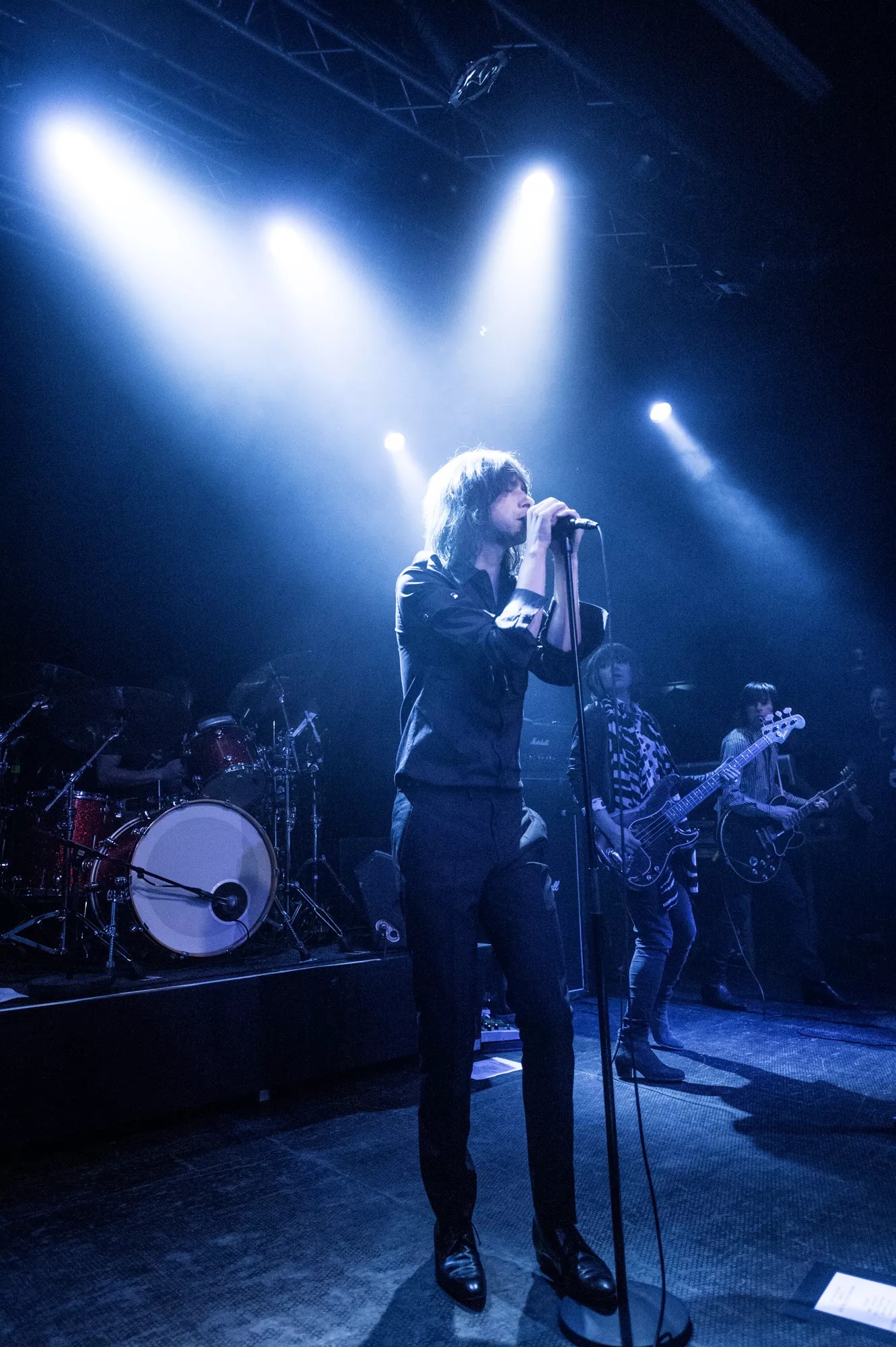 Primal Scream spelar in ny skiva – i Sverige
