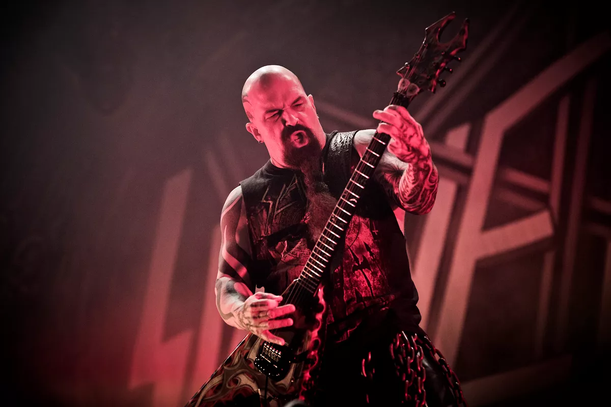 Slayer til Øya