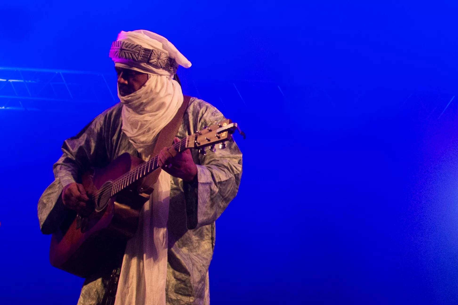 Ørkenens stolte skib reduceret til luftspejling