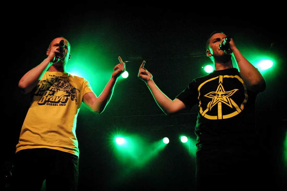 Yepha er klar til at sætte ild i Aarhus Took It