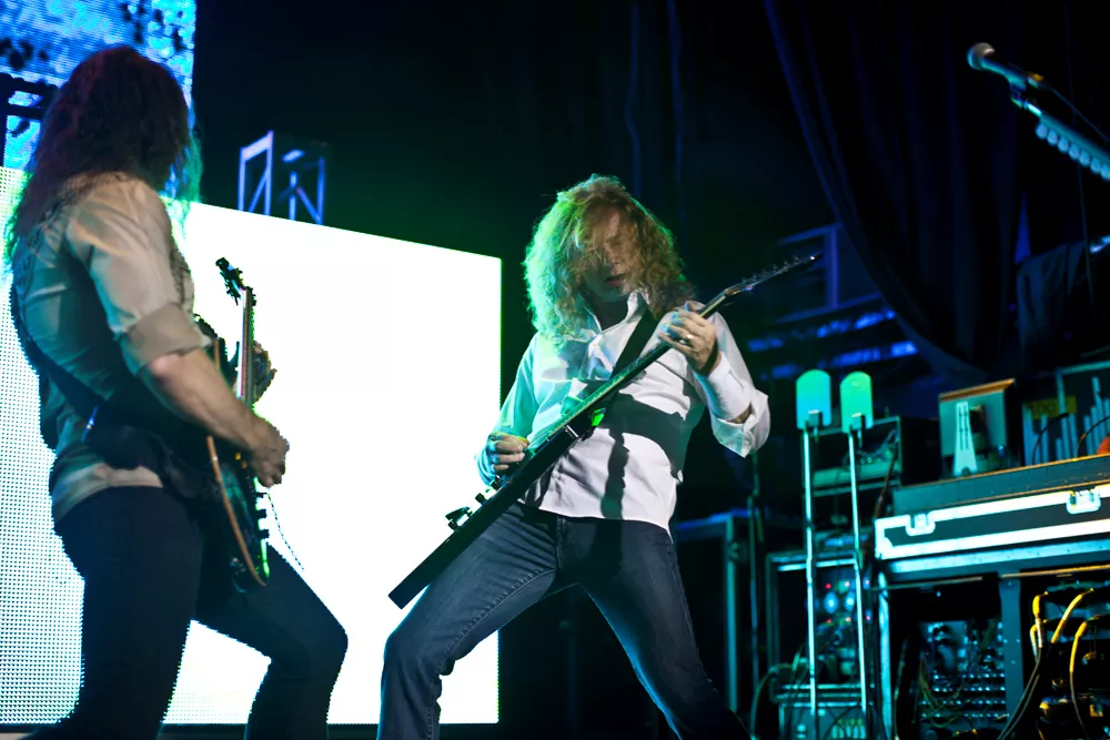 Sweden Rock med tungt avhopp