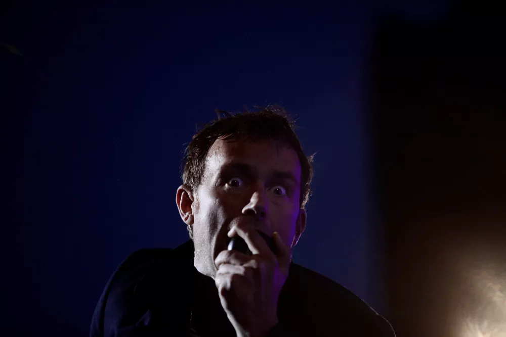 Damon Albarn på solokvist