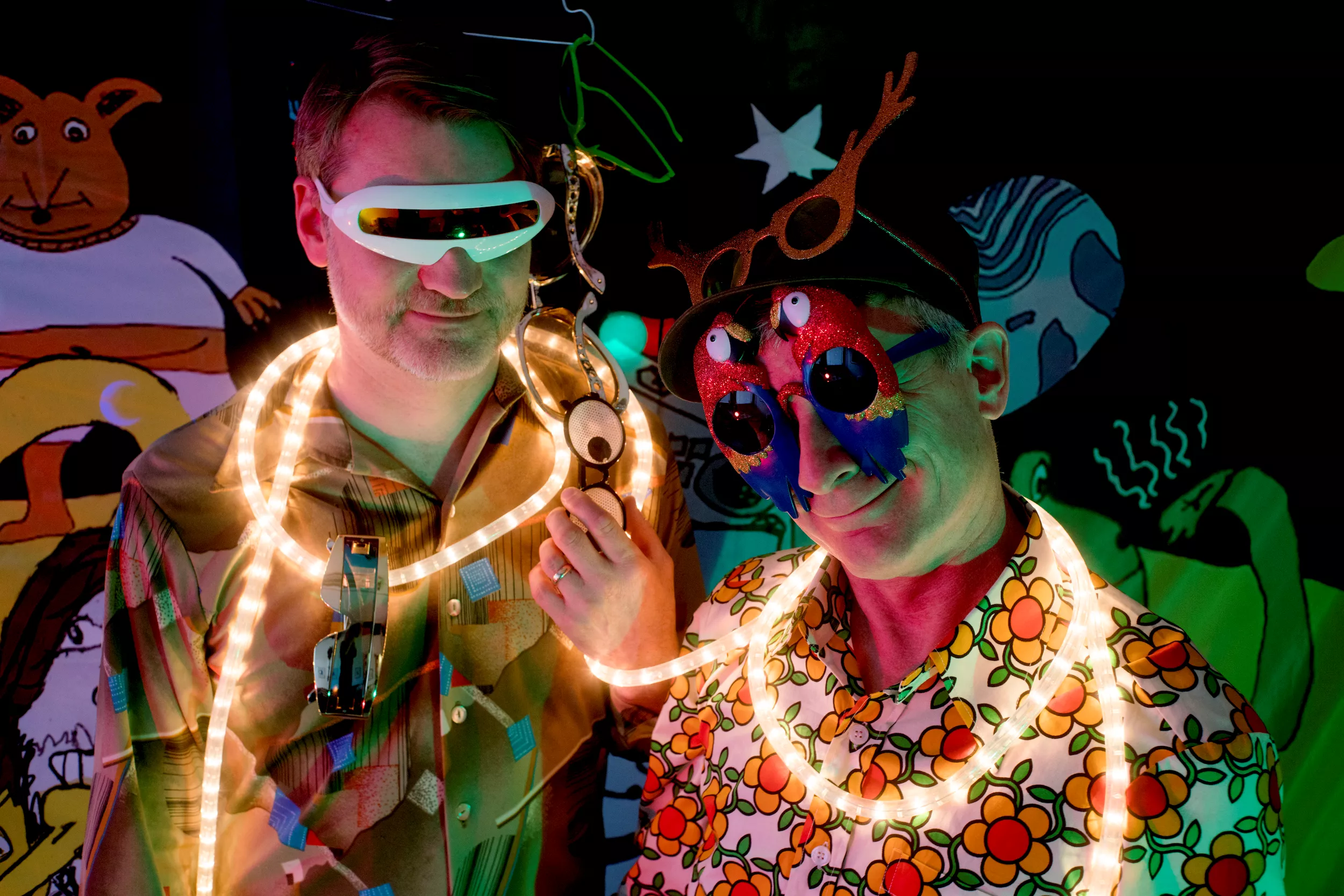 Med bok og orkestermusikk for de minste