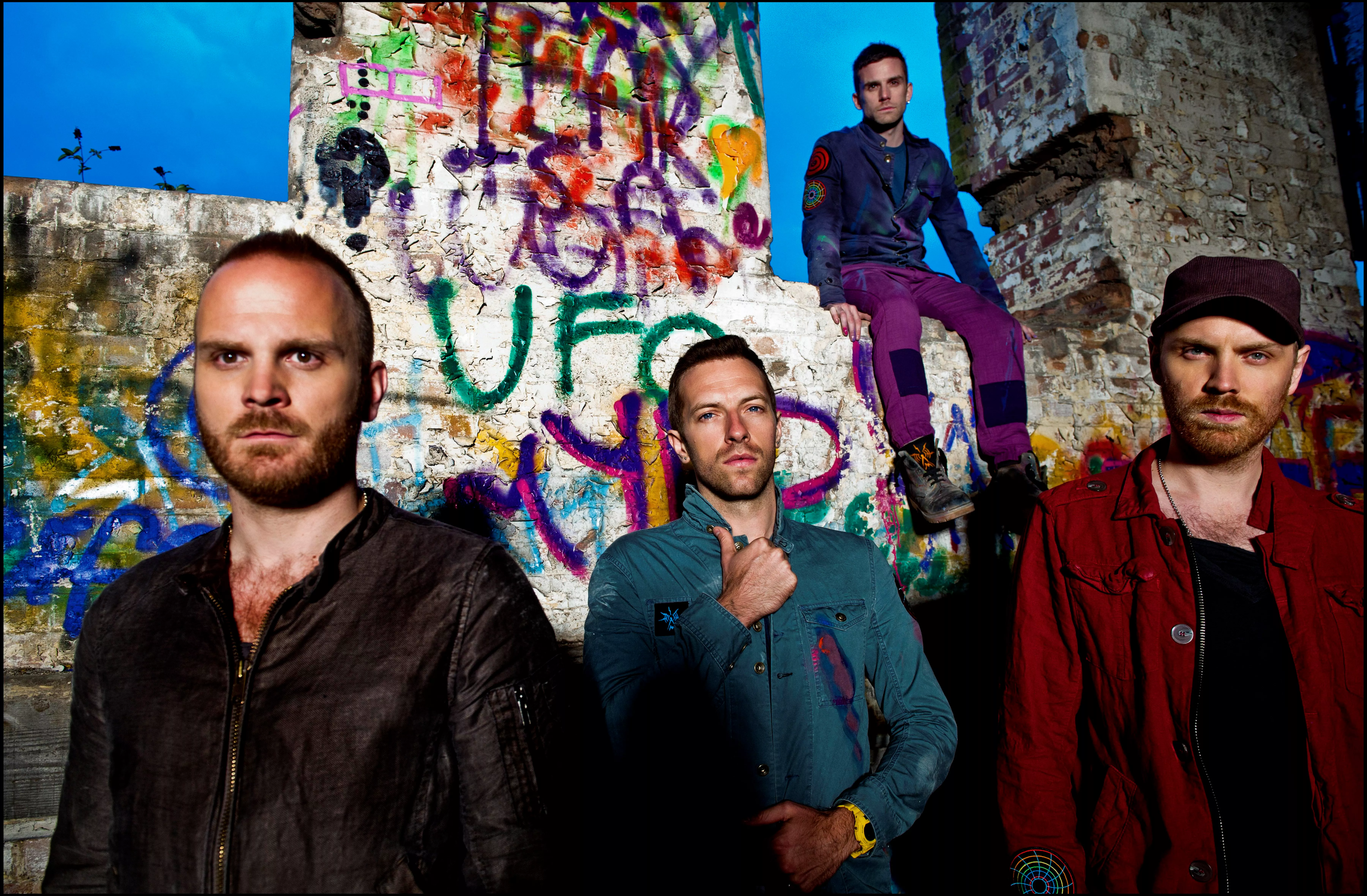 Coldplay fra Yellow til Paradise