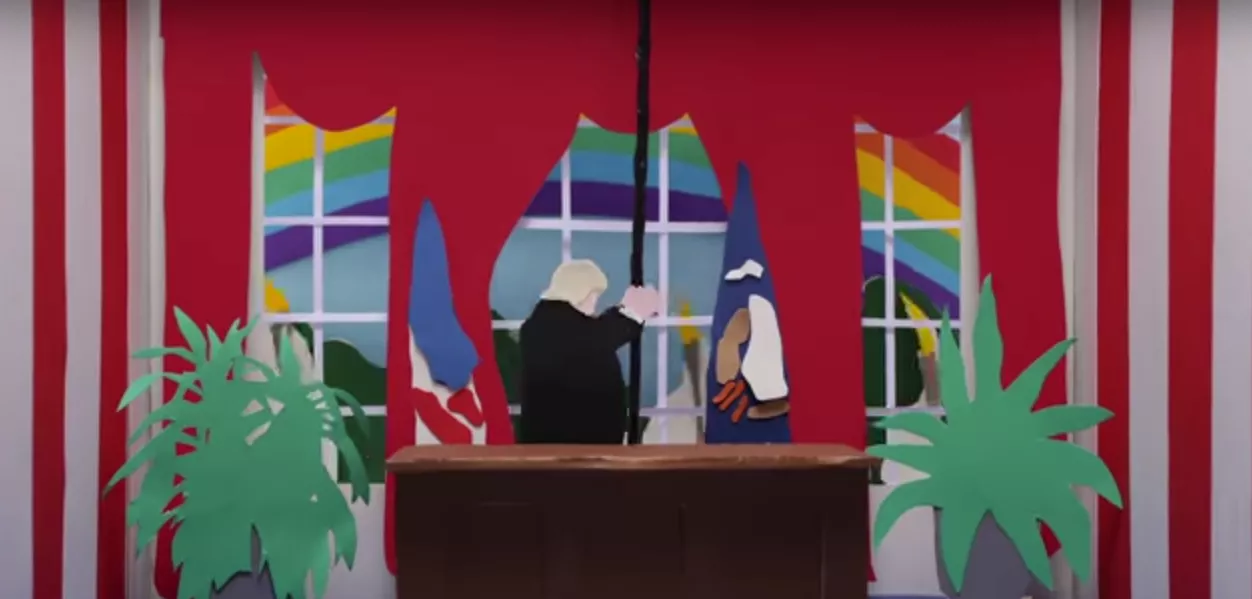 Se U2's stærkt politiske video til "Get Out of Your Own Way"