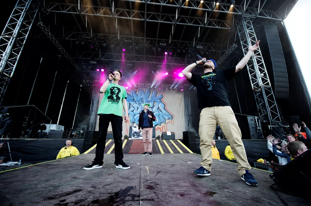 Malk De Koijn : Skive Festival, Scene 1