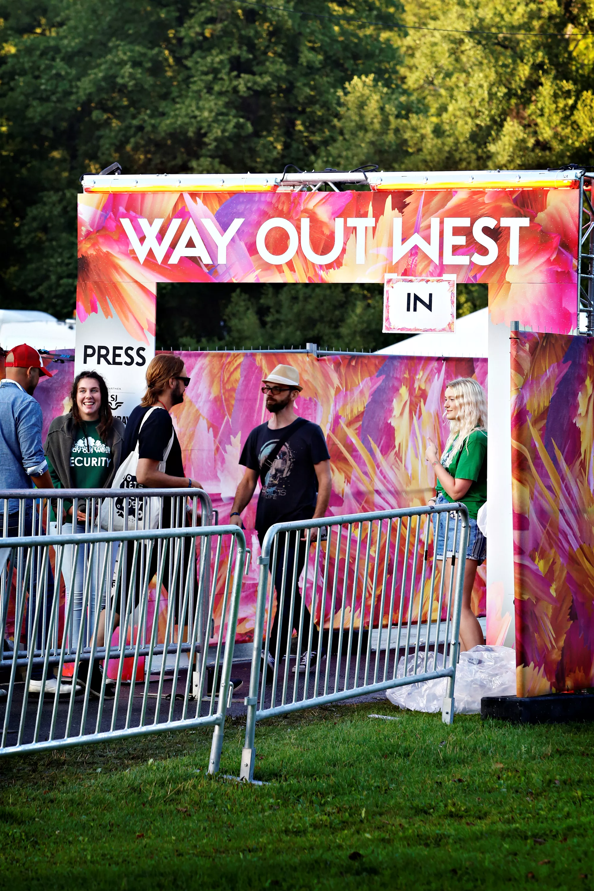 Fyra första akterna klara för Way Out West