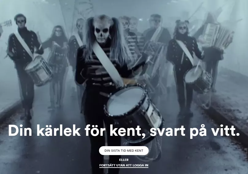 Hur mycket Kent-fan är du? Spotify har svaret