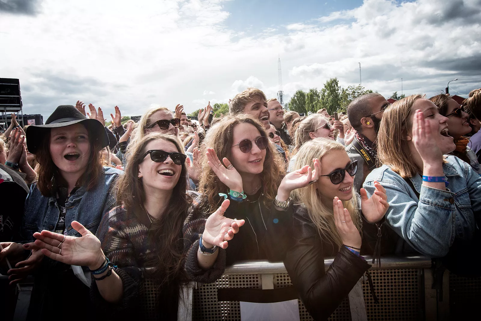 NorthSide donerer tæt på et ton mad til udsatte i Aarhus