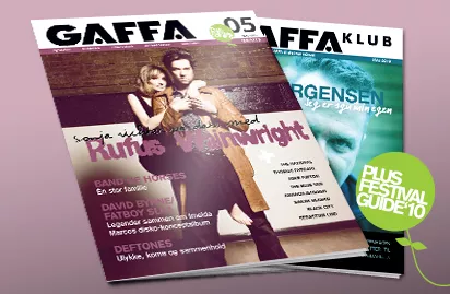 GAFFA maj er på gaden