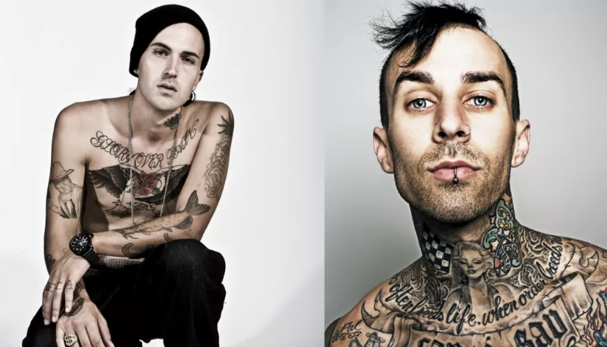 Yelawolf og Travis Barker samarbeider