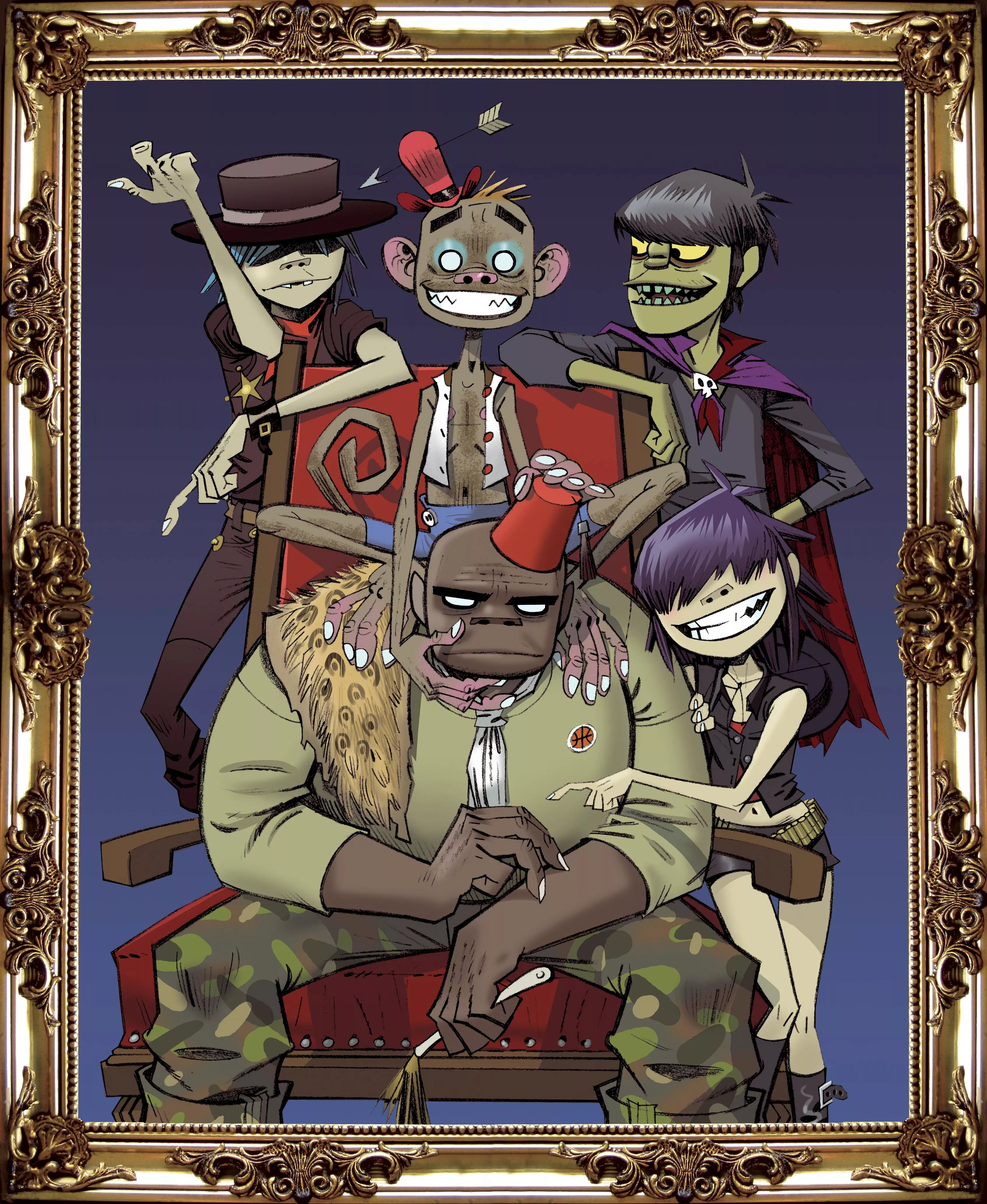 Gorillaz afslører albumdetaljer