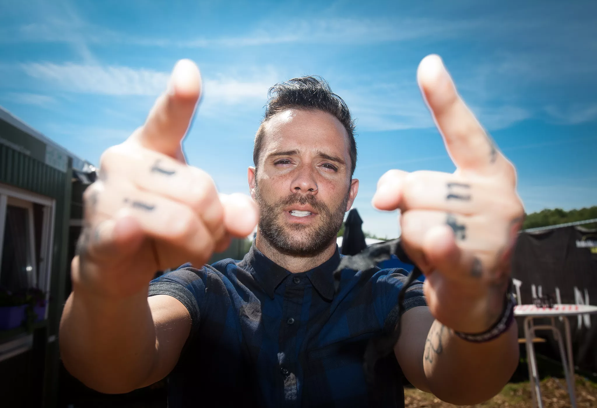 Skillet: På 18 års hard-rock-turné med Gud 