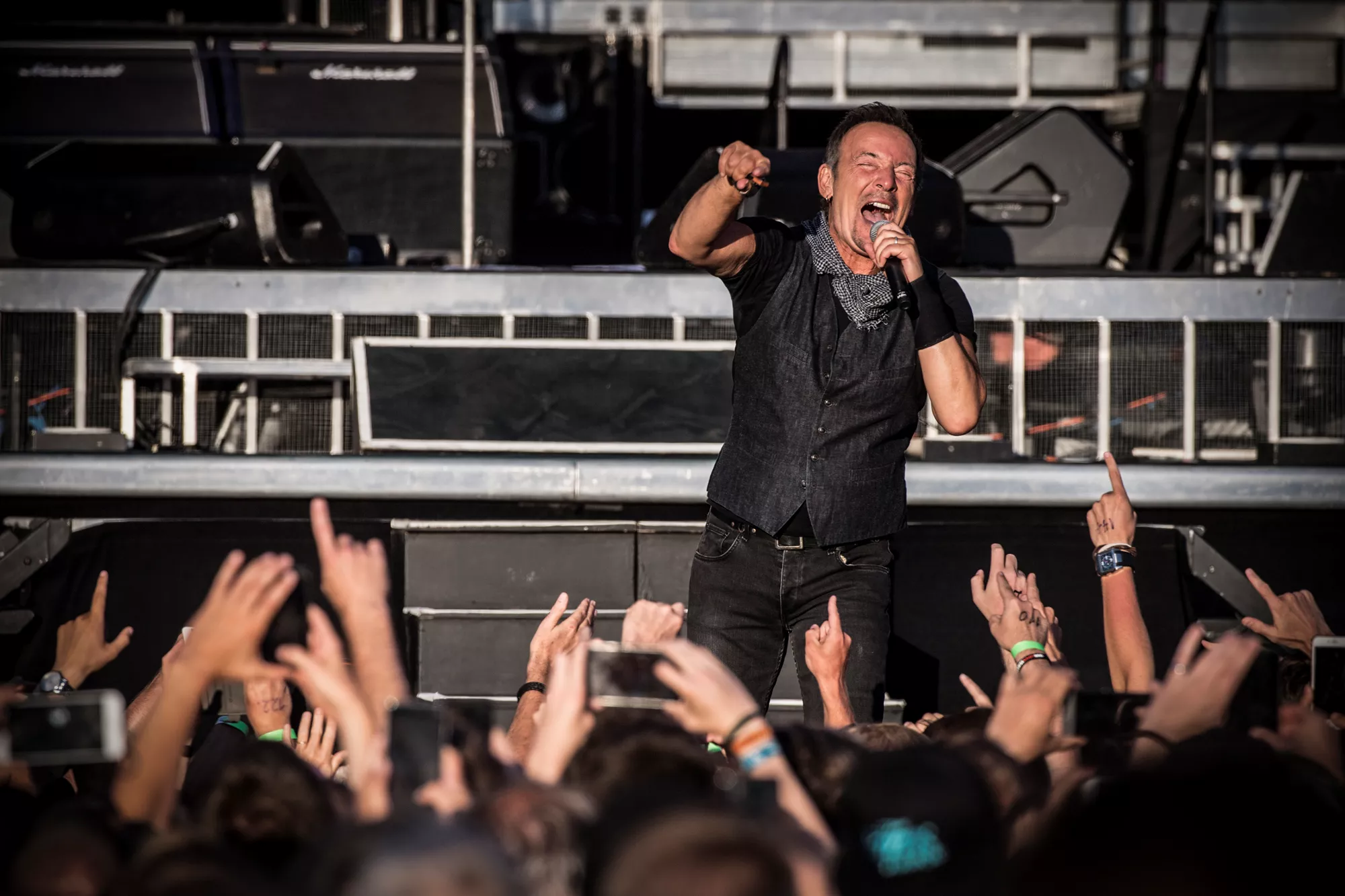 Bossen sejrede i Horsens med The River-sange, sammenbidt alvor og storslået hitparade