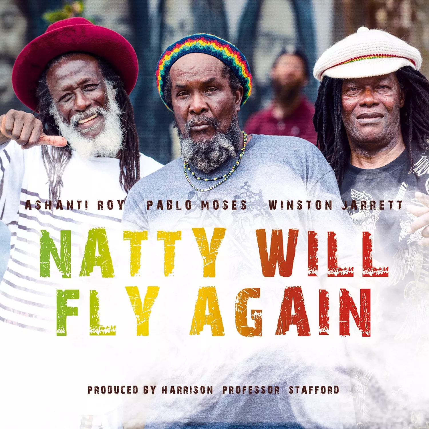 Natty Will Fly Again - Winston Jarrett, Pablo Moses, Ashanti Roy