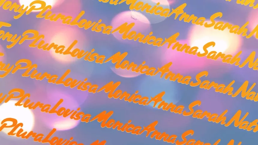 NAMNSPECIAL: Vilka handlar låtarna om?