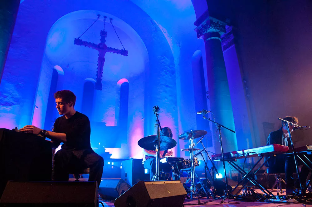 James Blake: Way Out West, Annedalskyrkan