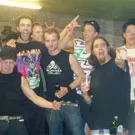 Rock Hard Power Spray på Europaturné med Bloodhound Gang