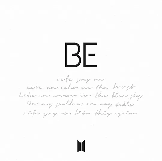 BE - BTS