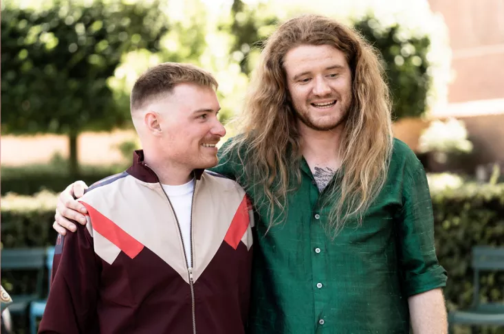 Dansk hiphop-duo flader ud på deres andet album – og det er helt okay