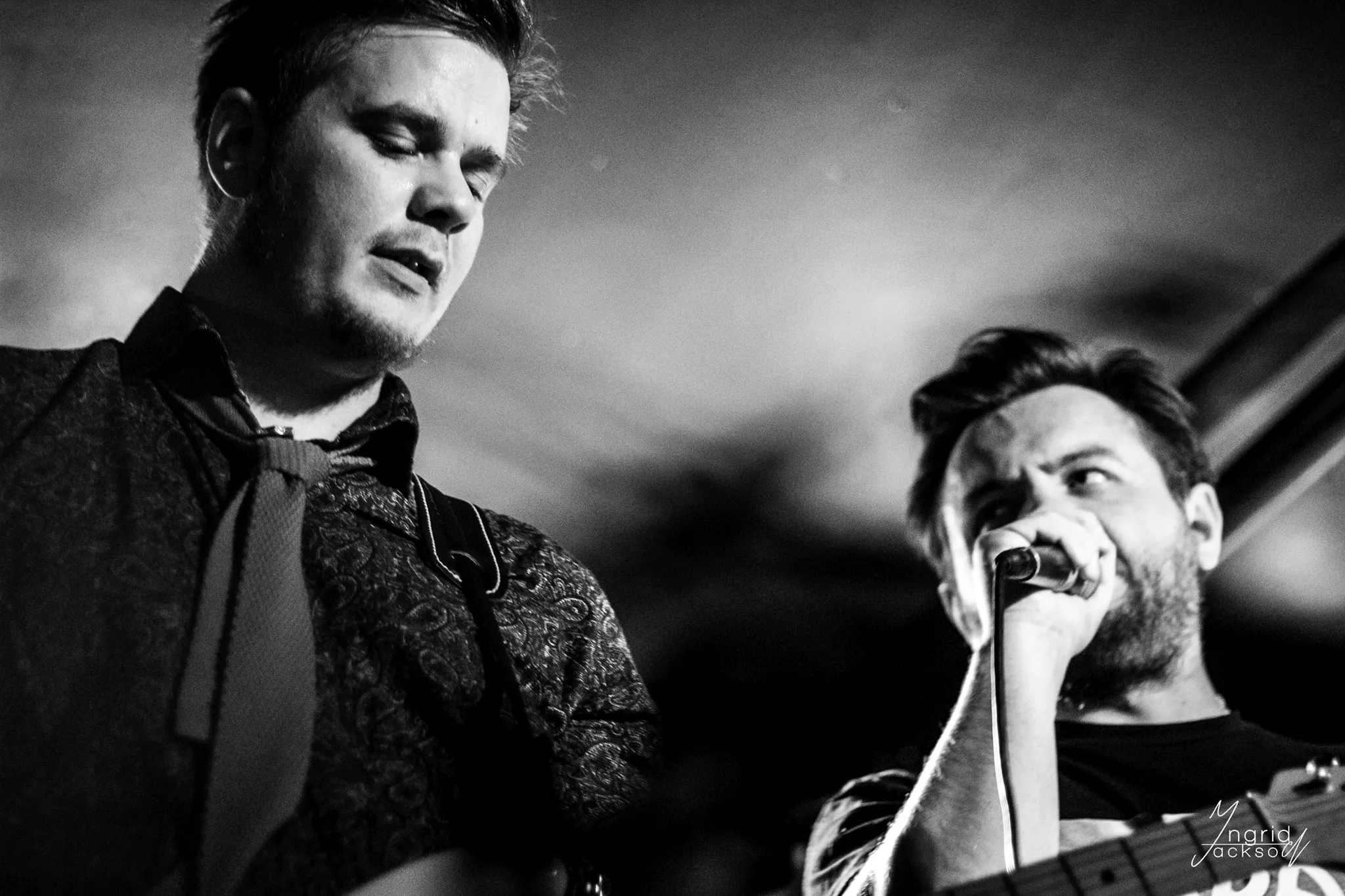 Forener hundreåringene Børli og Sandbeck med hiphopfølge