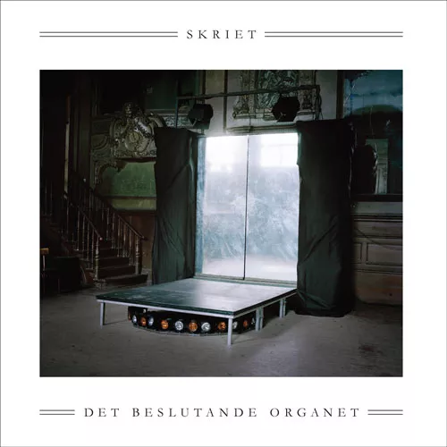 Det beslutande organet - Skriet