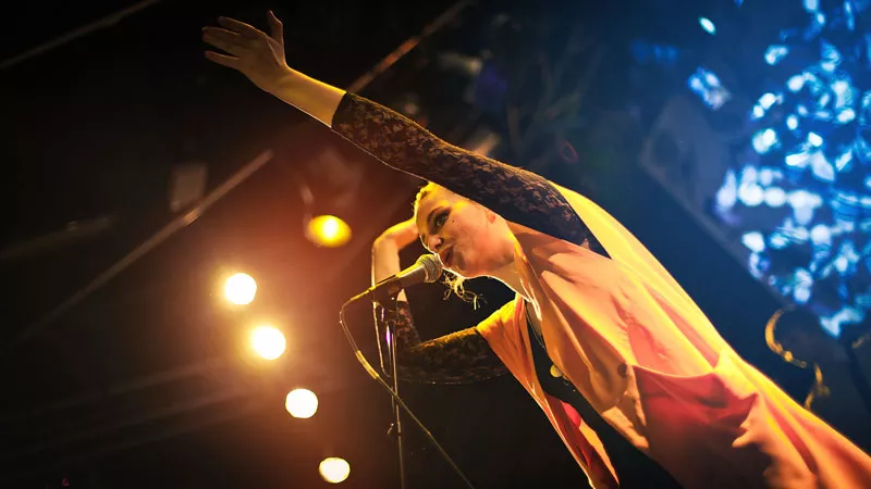 Fallulah: Voxhall, Århus