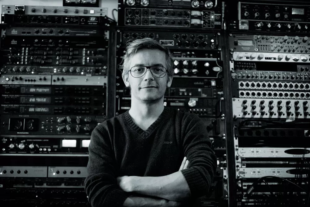 Jonas Jørgensen: Lyddesigner med slagkraft