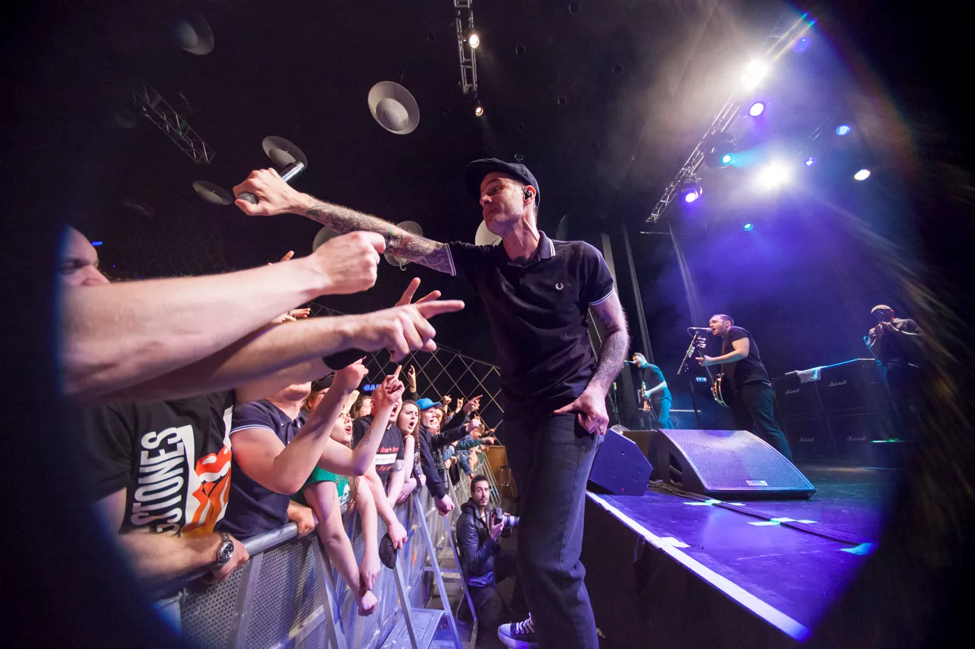 Dropkick Murphys: Sentrum Scene, Oslo