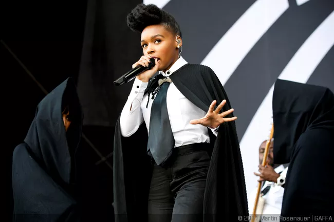 Janelle Monáe udgiver to plader i 2012