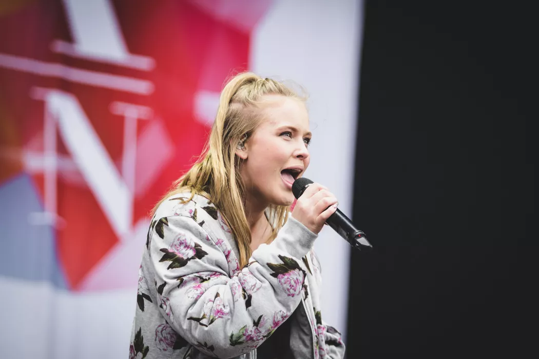 Zara Larsson toppar USA-lista